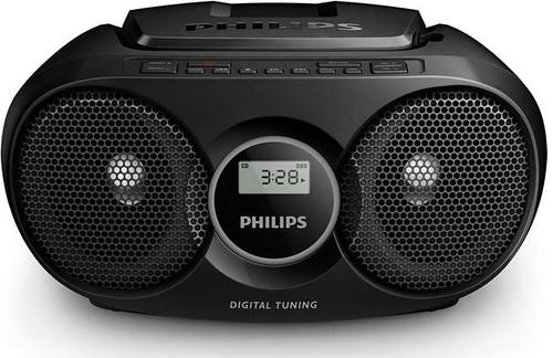 Micro Sistem Philips AZ215B, CD Player (Negru) 1 Micro Sistem Philips AZ215B, CD Player (Negru)