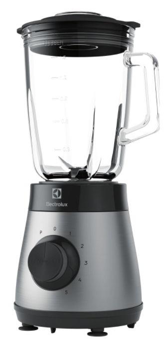 Blender Electrolux E4TB1-6ST, 800 W, 1.5 L, 5 Viteze+Pulse (Negru/Inox)