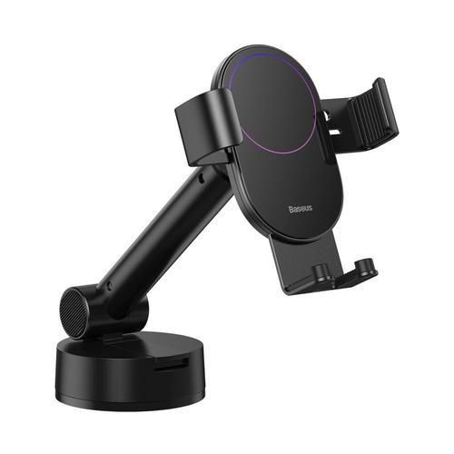 Suport Auto 2 in 1 Baseus Gravity, prindere la sistemul de ventilatie sau de bord, Negru 1 Suport Auto 2 in 1 Baseus Gravity, prindere la sistemul de ventilatie sau de bord, Negru