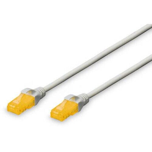 Cablu UTP Digitus DK-1613-A-010, Cat. 6A, 1 m (Alb) 1 Cablu UTP Digitus DK-1613-A-010, Cat. 6A, 1 m (Alb)