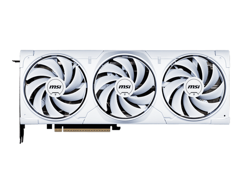 Placa video MSI GeForce RTX 5080 Ventus 3X OC WHITE 16GB GDDR7 256-bit DLSS 4.0