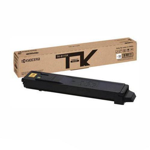 Toner imprimanta Kyocera TK8115, Negru 1 Toner imprimanta Kyocera TK8115, Negru