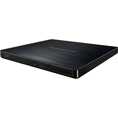 DVD Writer extern Hitachi-LG GP60NB60, Slim, Negru 1 DVD Writer extern Hitachi-LG GP60NB60, Slim, Negru