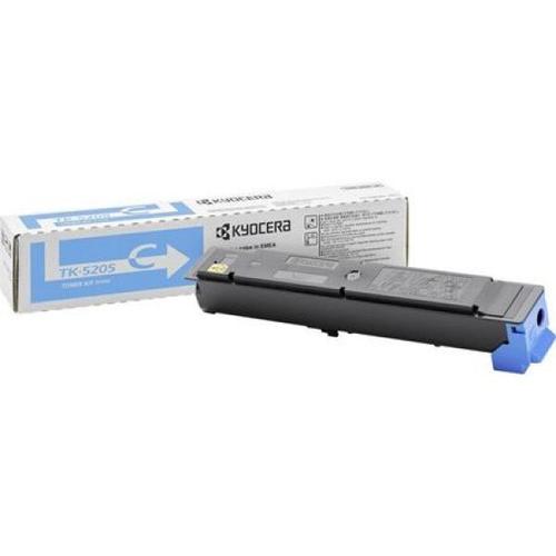 Toner imprimanta, Kyocera, TK5205, Albastru cyan 1 Toner imprimanta, Kyocera, TK5205, Albastru cyan