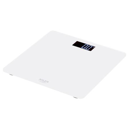 Cantar de baie electronic ADLER AD8157, capacitate de incarcare maxima de 150 kg, Ecran LCD (Alb) 1 Cantar de baie electronic ADLER AD8157, capacitate de incarcare maxima de 150 kg, Ecran LCD (Alb)