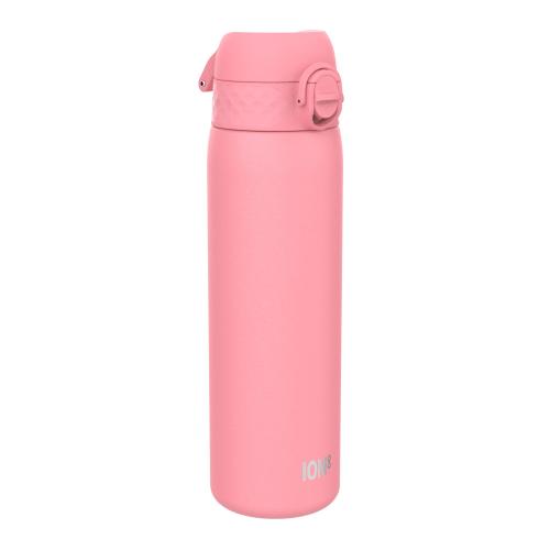 Sticla apa Slim Ion8, inox, 500ml, Roz 1 Sticla apa Slim Ion8, inox, 500ml, Roz