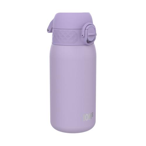 Sticla apa pentru copii Ion8, inox, 400ml, Mov 1 Sticla apa pentru copii Ion8, inox, 400ml, Mov