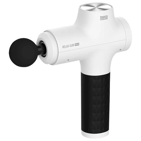 Aparat de masaj Teesa RELAX GUN MG60, 60W, 6 viteze, autonomie 4 ore (Alb) 1 Aparat de masaj Teesa RELAX GUN MG60, 60W, 6 viteze, autonomie 4 ore (Alb)