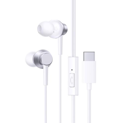 Casti Stereo Baseus Encok CZ11, USB Type-C, Microfon (Alb) 1 Casti Stereo Baseus Encok CZ11, USB Type-C, Microfon (Alb)