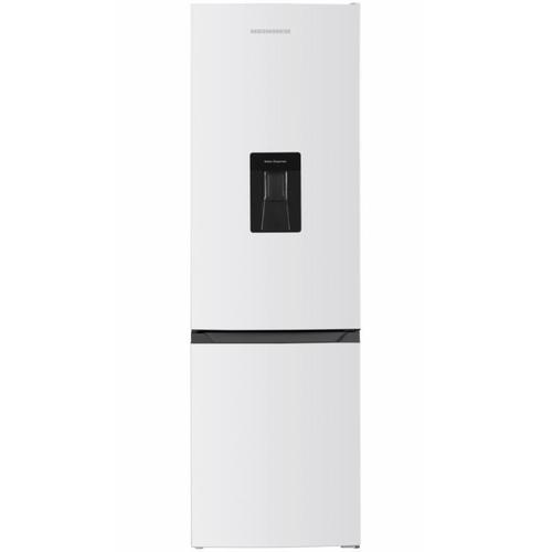Combina frigorifica Heinner HC-HM262WDE++, 260 l, Control electronic, Dozator de apa, Iluminare LED, Usi reversibile, Clasa E, H 180 cm (Alb)