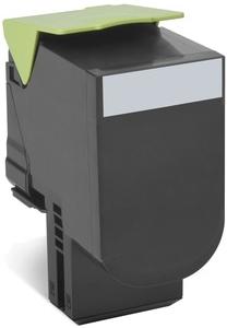 Toner Lexmark 80C2SK0 (Negru) 1 Toner Lexmark 80C2SK0 (Negru)