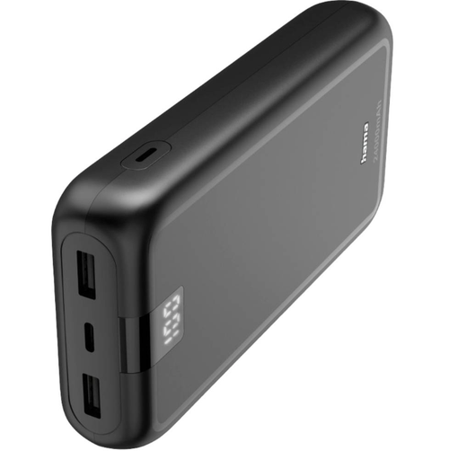 Baterie Externa Hama Performance 24, 24000mAh, USB-C, 2x USB-A (Gri) 1 Baterie Externa Hama Performance 24, 24000mAh, USB-C, 2x USB-A (Gri)