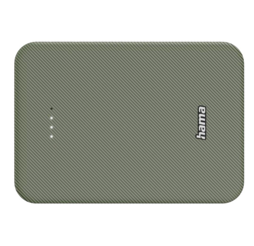 Baterie externa Hama 201713, Colour 10, 10000 mAh, USB-C/USB-A (Verde) 1 Baterie externa Hama 201713, Colour 10, 10000 mAh, USB-C/USB-A (Verde)