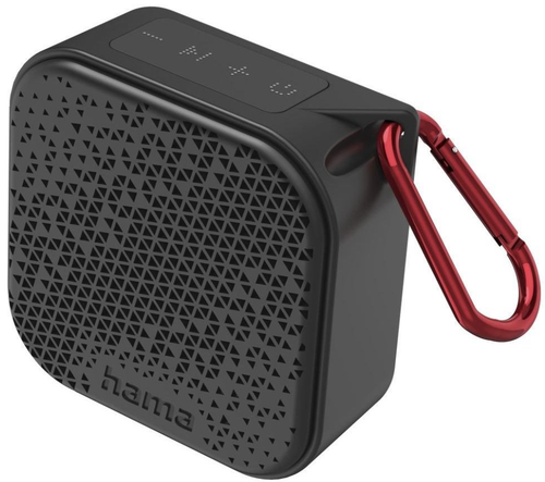 Boxa portabila Hama Pocket 3.0, Bluetooth, IP67, 3.5W (Negru) 1 Boxa portabila Hama Pocket 3.0, Bluetooth, IP67, 3.5W (Negru)