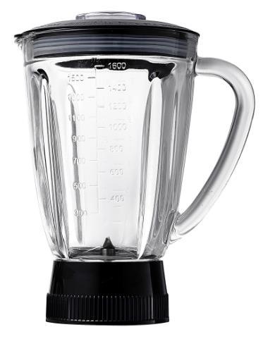 Accesoriu bol blender Heinner ACC-BL600XMC, pentru mixer planetar Master Collection
