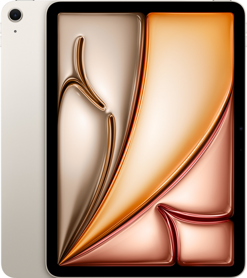 Tableta Apple iPad Air 11 M3 Cellular, Procesor Apple M3 Octa-Core, Liquid Retina IPS 11inch, 8GB RAM, 1TB Flash, Camera 12MP, Wi-Fi, Bluetooth, 5G, iPadOS (Auriu)
