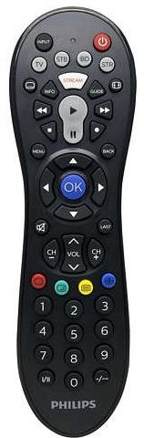 Telecomanda Universala Philips SRP3014/10, 4 in 1 (Negru) 1 Telecomanda Universala Philips SRP3014/10, 4 in 1 (Negru)