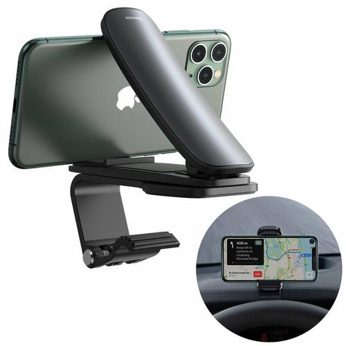 Suport Auto Baseus Big Mouth Pro SUDZ-A01, prindere cu clips de bord (Negru) 1 Suport Auto Baseus Big Mouth Pro SUDZ-A01, prindere cu clips de bord (Negru)