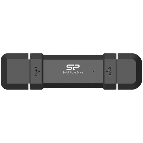 SSD extern Silicon Power DS72, 500 GB, USB 3.2 GEN 2, Flash NAND, Negru 1 SSD extern Silicon Power DS72, 500 GB, USB 3.2 GEN 2, Flash NAND, Negru