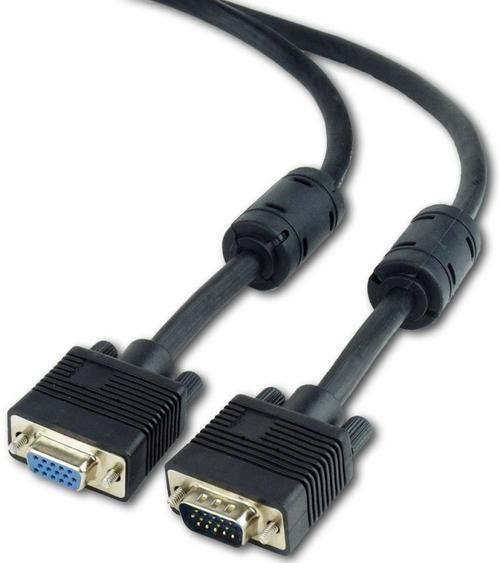 Cablu Monitor Gembird CC-PPVGAX-6B, VGA mama - VGA tata, 1.8 m, Bulk (Negru)