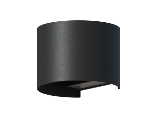 Lampa de perete de exterior LED Calex Verona, 3000K, 7W, IP54 (Negru) 1 Lampa de perete de exterior LED Calex Verona, 3000K, 7W, IP54 (Negru)