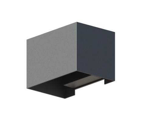 Lampa de perete de exterior LED Calex Venice, lumina alba calda, 7W, IP54 (Gri) 1 Lampa de perete de exterior LED Calex Venice, lumina alba calda, 7W, IP54 (Gri)