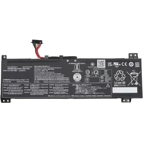Baterie pentru Lenovo Legion 5 15ITH6H Li-Ion 3910mAh 4 celule 15.36V 1 Baterie pentru Lenovo Legion 5 15ITH6H Li-Ion 3910mAh 4 celule 15.36V