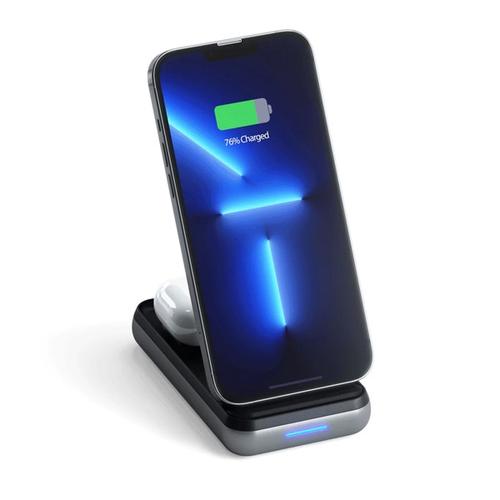 Stand de alimentare, SATECHI, Wireless, Negru 1 Stand de alimentare, SATECHI, Wireless, Negru
