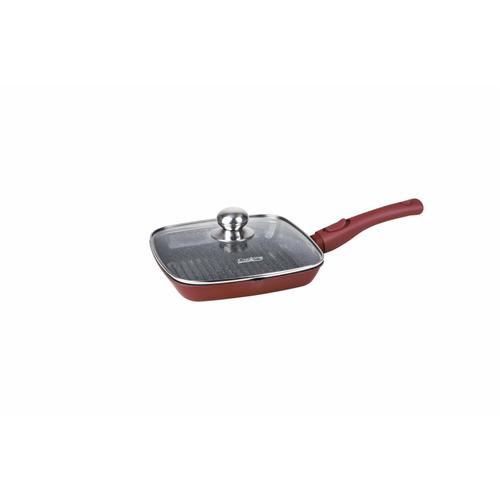 Tigaie Grill Aluminiu Turnat+Capac 28x4 Cm Calabria, Cooking bei Heinner 1 Tigaie Grill Aluminiu Turnat+Capac 28x4 Cm Calabria, Cooking bei Heinner