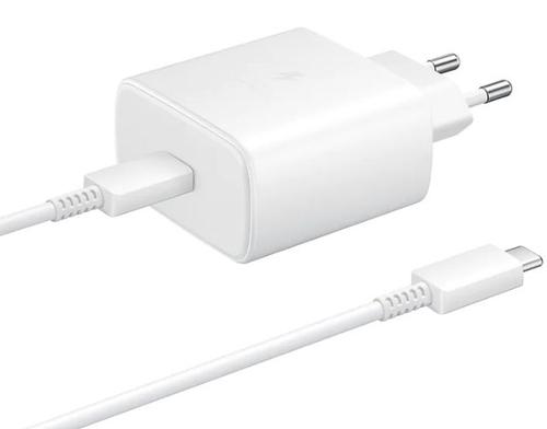 Incarcator retea Samsung EP-TA845XWEGWW Fast Charger, 1 x USB-C, 45W 1 Incarcator retea Samsung EP-TA845XWEGWW Fast Charger, 1 x USB-C, 45W