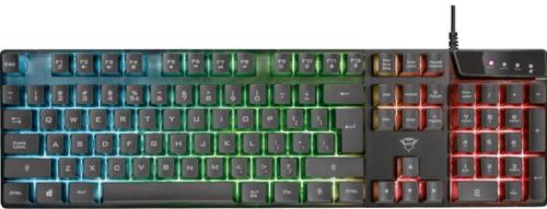 Tastatura gaming Trust GXT 835 Azor, Iluminare RGB (Negru) 1 Tastatura gaming Trust GXT 835 Azor, Iluminare RGB (Negru)