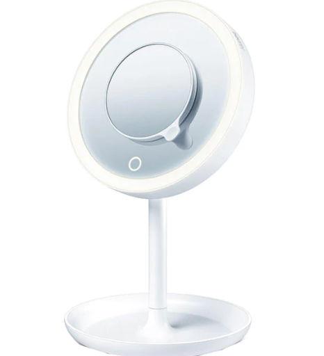 Oglinda cosmetica cu iluminare Beurer BS45, 17.5 cm (Alb) 1 Oglinda cosmetica cu iluminare Beurer BS45, 17.5 cm (Alb)