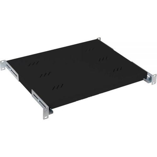 Raft fix perforat Triton 19inch 1U/250, capacitate incarcare 40kg, Gri 1 Raft fix perforat Triton 19inch 1U/250, capacitate incarcare 40kg, Gri