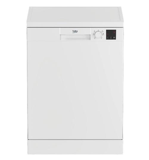 Masina de spalat vase Beko DVN06430W, 14 seturi, 6 programe, Clasa D, Automatic Door Opening, AutoGlassShield, 60 cm (Alb)