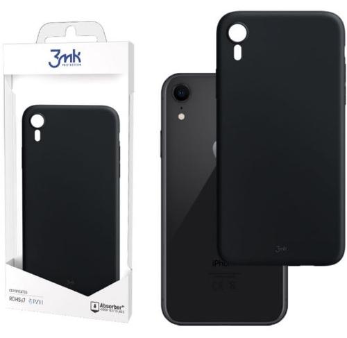 Husa Protectie Spate 3MK Matt 5903108232043 pentru Apple iPhone XR (Negru) 1 Husa Protectie Spate 3MK Matt 5903108232043 pentru Apple iPhone XR (Negru)
