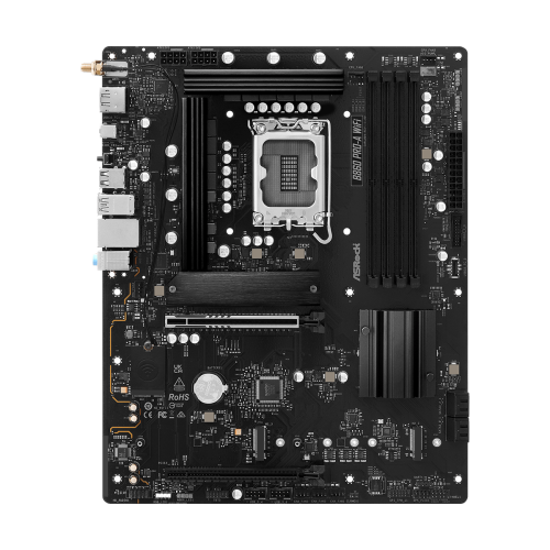 Placa de baza ASRock B860 PRO-A WIFI, Intel B860, LGA 1851, DDR5, ATX
