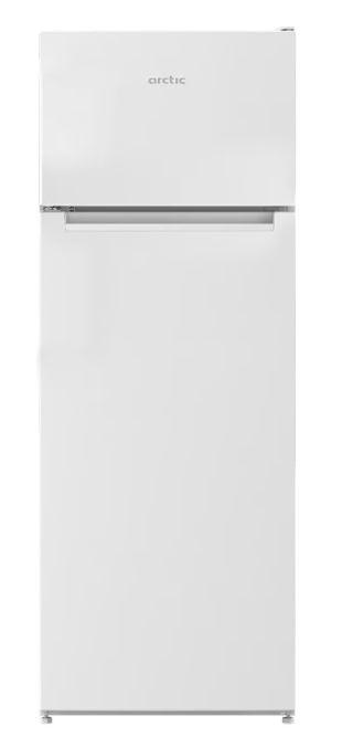 Frigider cu doua usi Arctic AD54240M40W, 223 L, Garden Fresh,  Clasa E, H 146,5 cm (Alb)