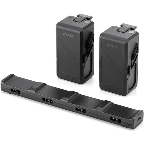 Kit Alimentare Fly More DJI Avata (Negru) 1 Kit Alimentare Fly More DJI Avata (Negru)