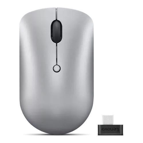 Mouse wireless Lenovo 540, USB-C (Gri deschis) 1 Mouse wireless Lenovo 540, USB-C (Gri deschis)
