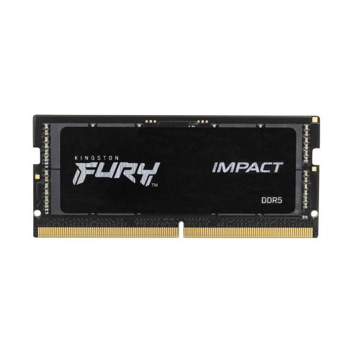 Memorie laptop Kingston, 16 GB, DDR5, 6000 MHz 1 Memorie laptop Kingston, 16 GB, DDR5, 6000 MHz