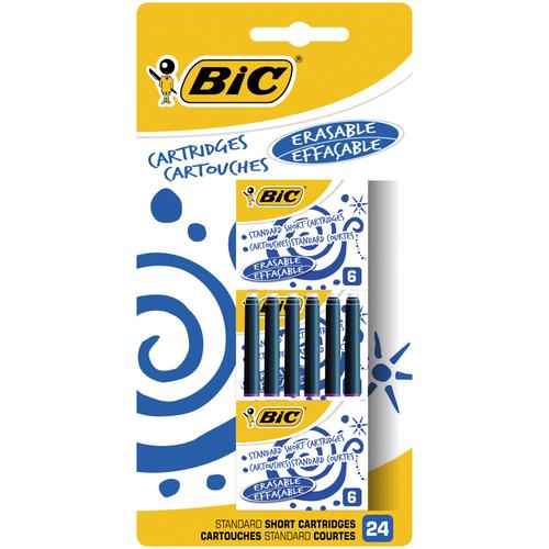 Rezerve stilou albastru BIC 888751, 24 bucati 1 Rezerve stilou albastru BIC 888751, 24 bucati