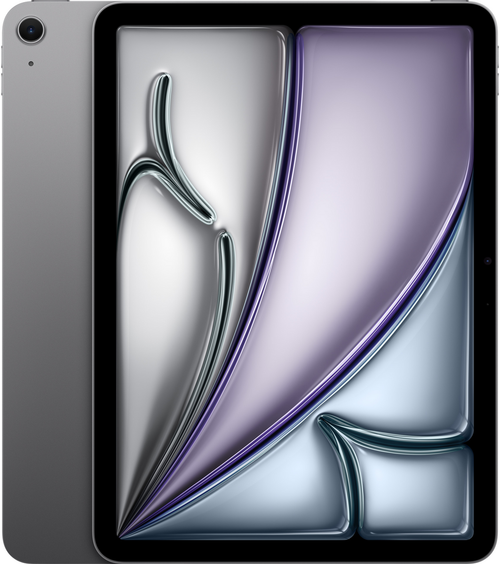 Tableta Apple iPad Air 11 M3 Cellular, Procesor Apple M3 Octa-Core, Liquid Retina IPS 11inch, 8GB RAM, 1TB Flash, Camera 12MP, Wi-Fi, Bluetooth, 5G, iPadOS (Gri)
