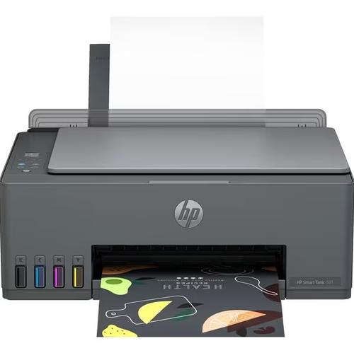 Multifunctionala HP Smart Tank 581 All-in-One 4A8D4A, Inkjet, A4, USB, Wireless, Apple AirPrint (Negru) 1 Multifunctionala HP Smart Tank 581 All-in-One 4A8D4A, Inkjet, A4, USB, Wireless, Apple AirPrint (Negru)