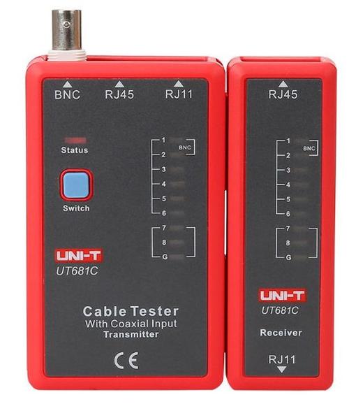 Tester cabluri UNI-T UT681C 1 Tester cabluri UNI-T UT681C