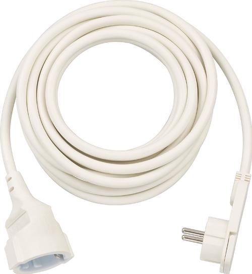 Prelungitor cu cap plat Brennenstuhl H05VV-F3G1.5, 1 priza, 5 m (Alb) 1 Prelungitor cu cap plat Brennenstuhl H05VV-F3G1.5, 1 priza, 5 m (Alb)