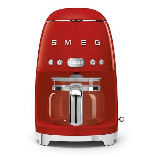 Cafetiera Smeg DCF02RDEU, 1050 W, 1,4 L, 10 cesti (Rosu)