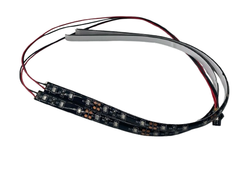 Banda LED platforma pentru trotineta electrica MOBIX T8 Elite 1 Banda LED platforma pentru trotineta electrica MOBIX T8 Elite