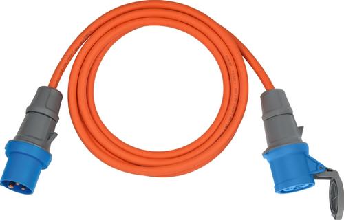 Prelungitor Brennenstuhl 1167650605, 1 priza CEE, 5 m, 230 V, 16 A, IP44 (Portocaliu) 1 Prelungitor Brennenstuhl 1167650605, 1 priza CEE, 5 m, 230 V, 16 A, IP44 (Portocaliu)
