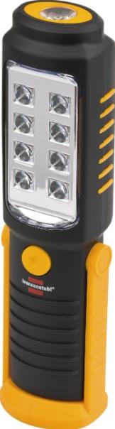 Lanterna universala Brennenstuhl 1175410010, SMD LED, 250 lm / 100 lm (Galben/Negru) 1 Lanterna universala Brennenstuhl 1175410010, SMD LED, 250 lm / 100 lm (Galben/Negru)