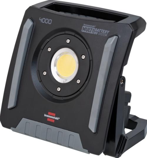 Proiector cu LED Brennenstuhl 1173140400, 4500 lm, IP 65, acumulator 18 V 1 Proiector cu LED Brennenstuhl 1173140400, 4500 lm, IP 65, acumulator 18 V